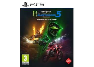 MONSTER ENERGY SUPERCROSS 5: THE OFFICIAL VIDEOGAME