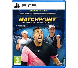 MATCHPOINT TENNIS CHAMPIONSHIPS -LEGENDS EDITION-