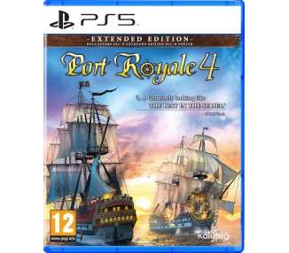 PORT ROYALE 4 -EXTENDED EDITION-