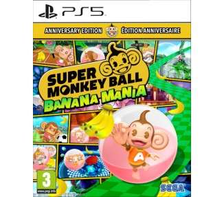 SUPER MONKEY BALL BANANA MANIA LAUNCH EDITION