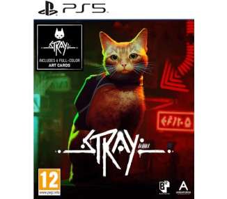 STRAY (INCLUDES 6 FULL-COLOR ART CARDS)