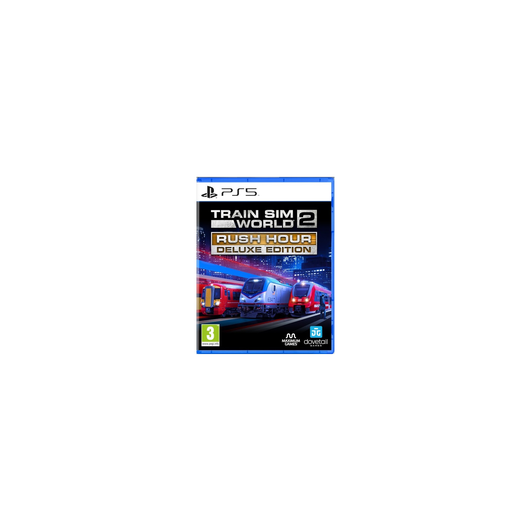 TRAIN SIM WORLD 2: RUSH HOUR DELUXE EDITION