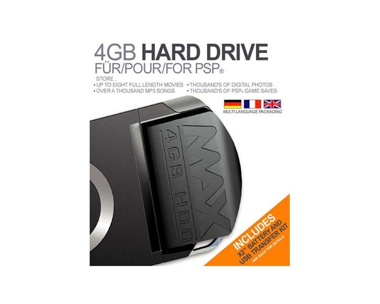 DATEL 4GB HARD DRIVE
