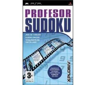 PROFESSOR SUDOKU (ESSENTIALS)