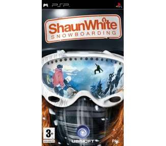 SHAUN WHITE SNOWBOARDING (ESSENTIALS)