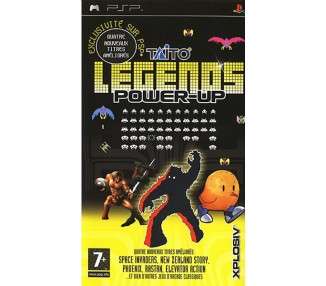 TAITO LEGENDS POWER-UP