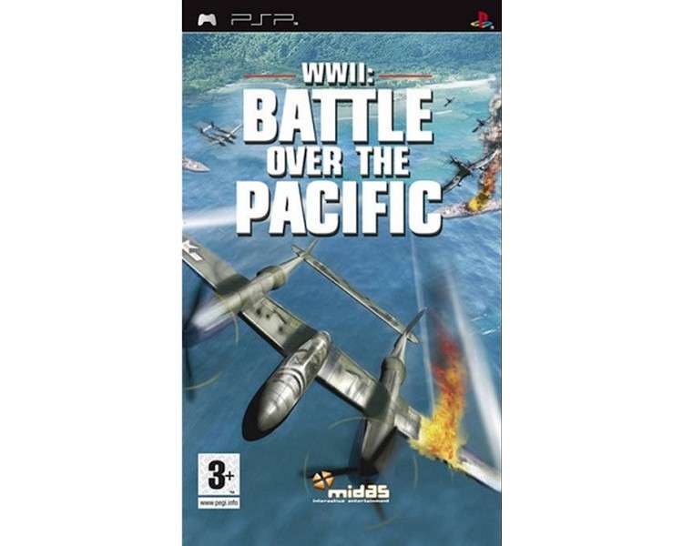 WWII: BATTLE OVER THE PACIFIC