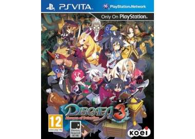 DISGAEA 3:ABSENCE OF DETENTION