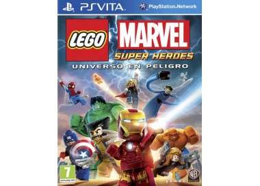 LEGO MARVEL SUPER HEROES:UNIVERSO EN PELIGRO