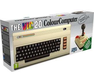 THE VIC 20 COLOUR COMPUTER (64 JUEGOS PREINSTALADOS)