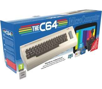 THE C64  MAXI (64 JUEGOS PREINSTALADOS)