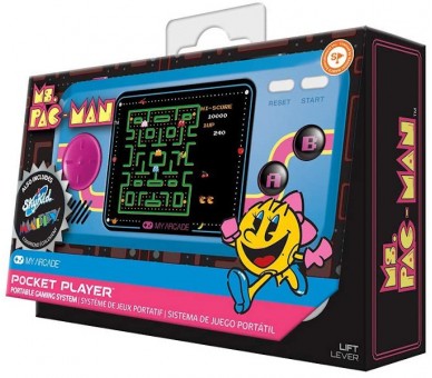 MY ARCADE POCKET PLAYER MISS PACMAN