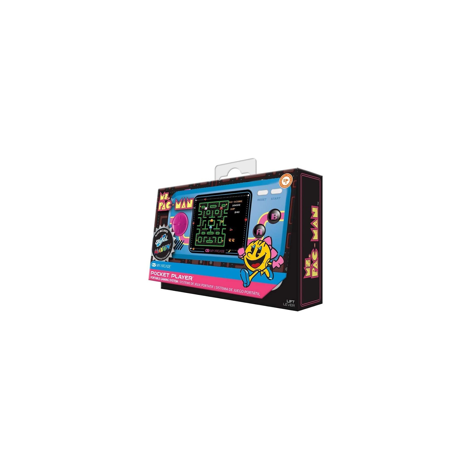 MY ARCADE POCKET PLAYER MISS PACMAN