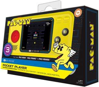 MY ARCADE POCKET PLAYER PAC-MAN (3 GAMES)