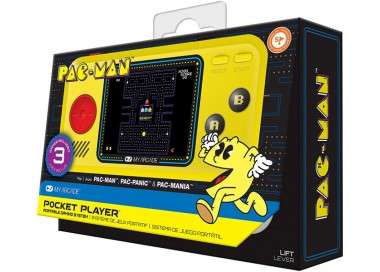 MY ARCADE POCKET PLAYER PAC-MAN (3 GAMES)