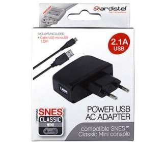 ARDISTEL POWER  USB AC ADAPTOR FOR SNES CLASSIC MINI (CABLE USB 1.5M)