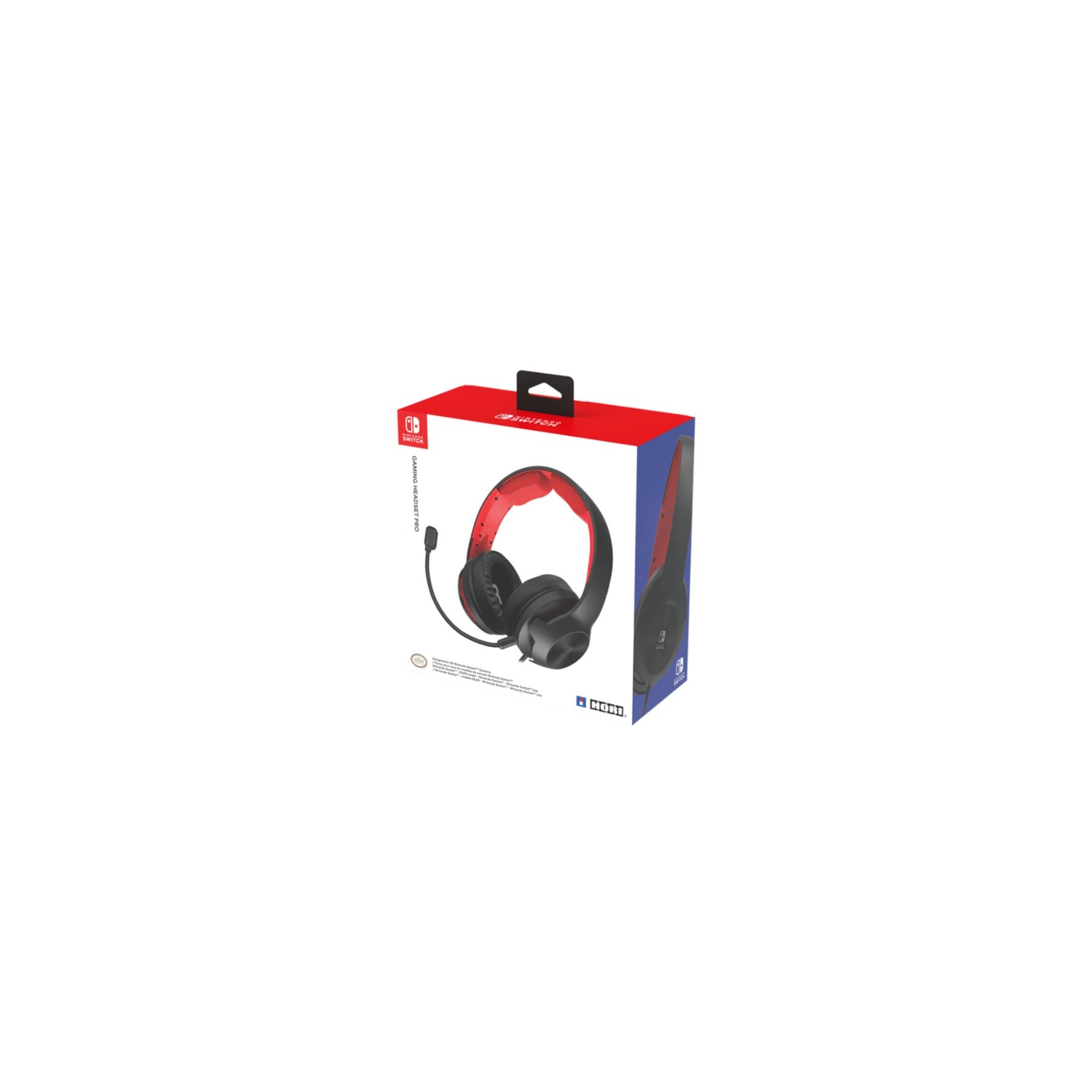 HORI GAMING HEADSET PRO BLACK (NEGRO) (LITE/OLED)