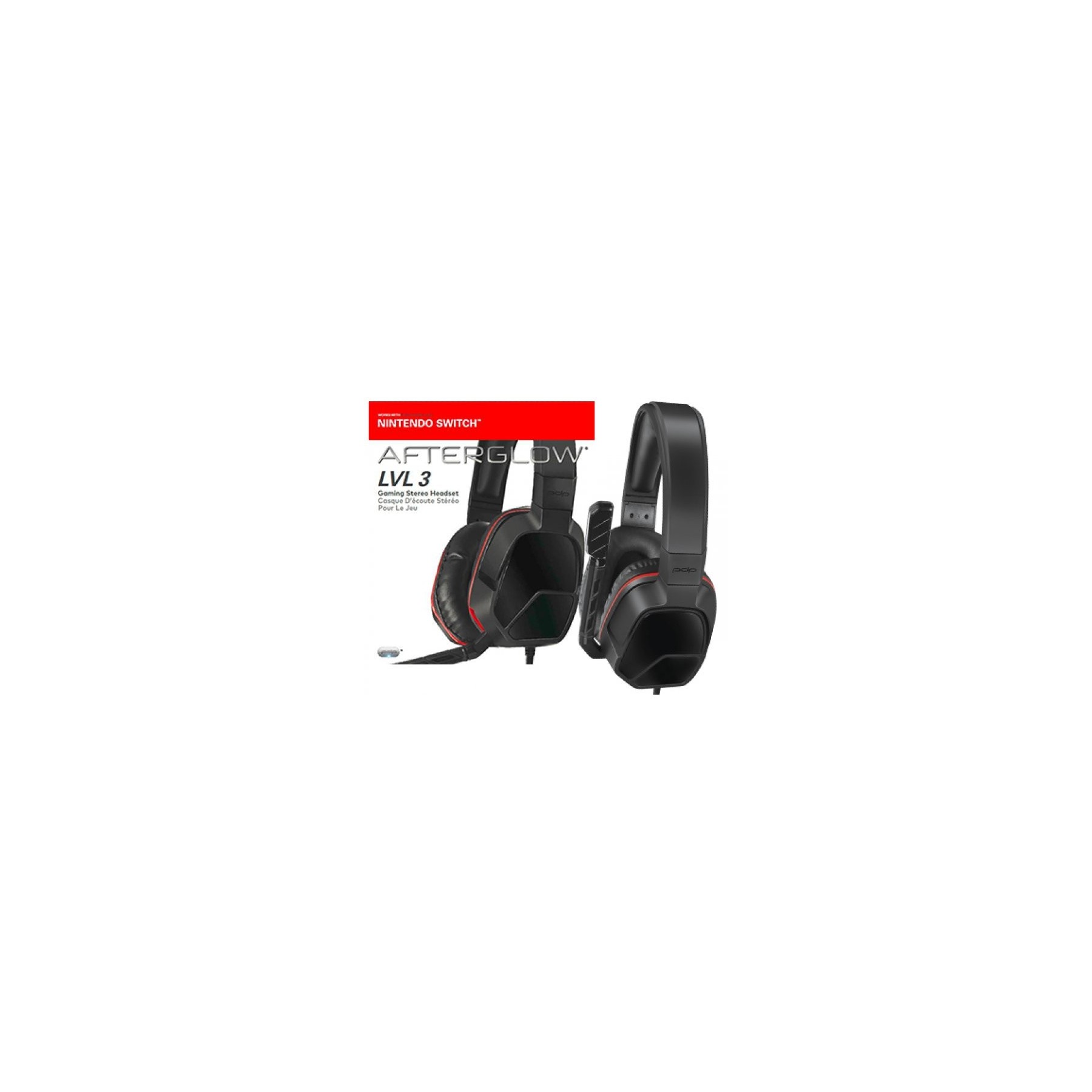 AFTERGLOW GAMING STEREO  HEADSET BLACK LVL 3