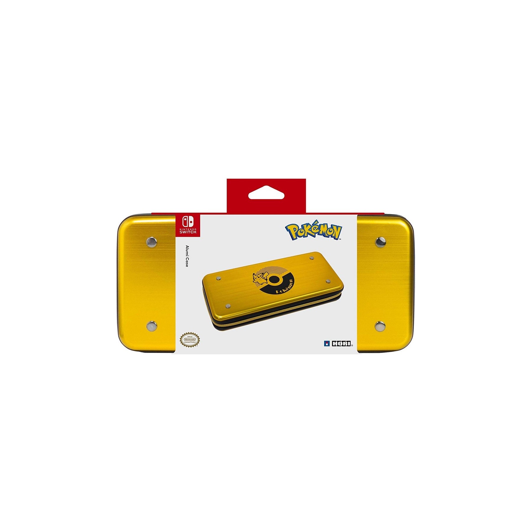 HORI ALUMI CASE PIKACHU