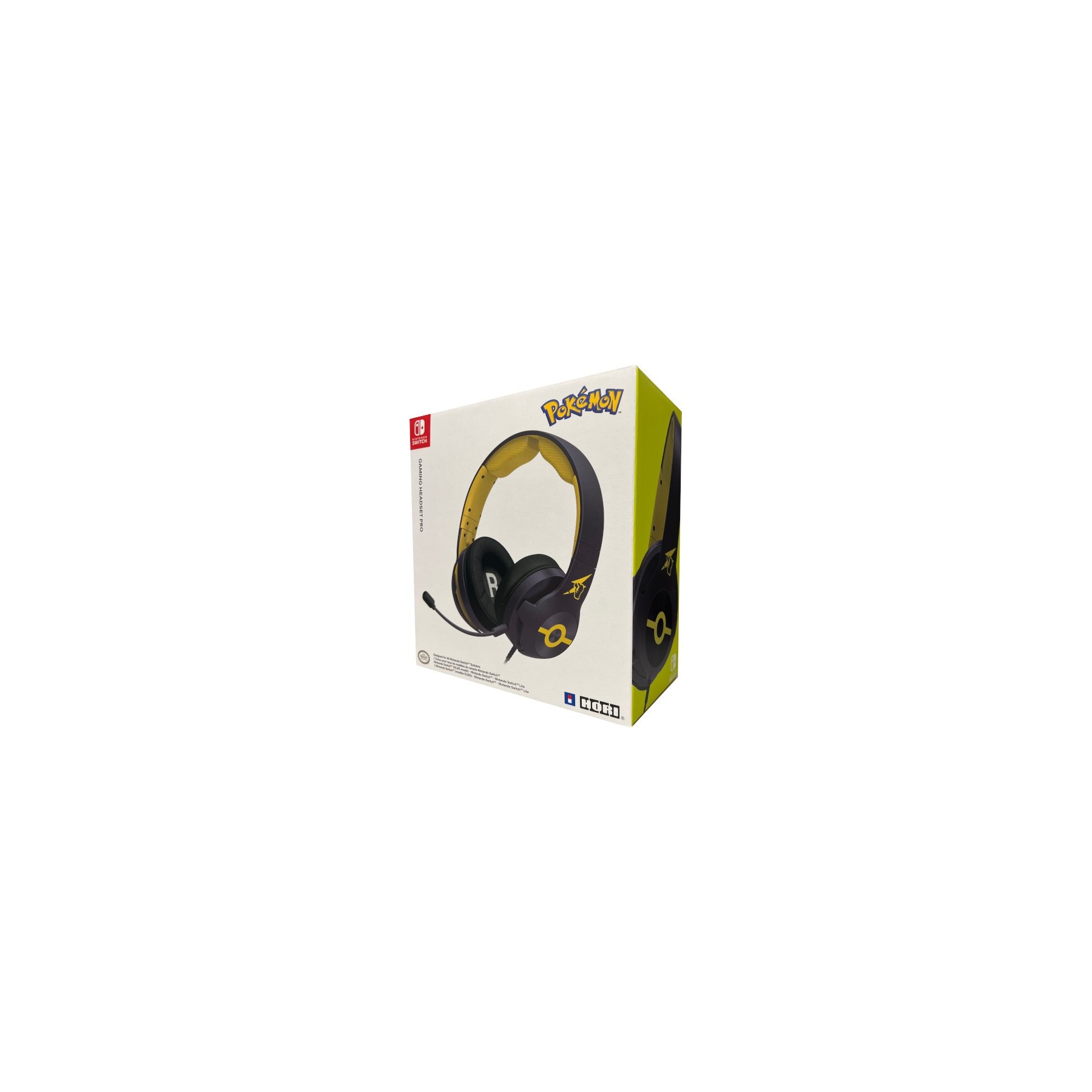 HORI GAMING HEADSET PRO EDICION PIKACHU - COOL (LITE/OLED)