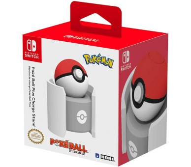 HORI POKE BALL PLUS CHARGE STAND