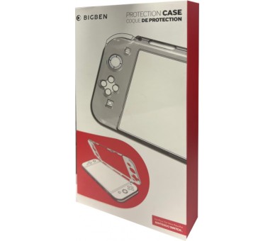 BIGBEN PROTECTION CASE (ESTUCHE POLICARBONATO TRANSPARENTE)