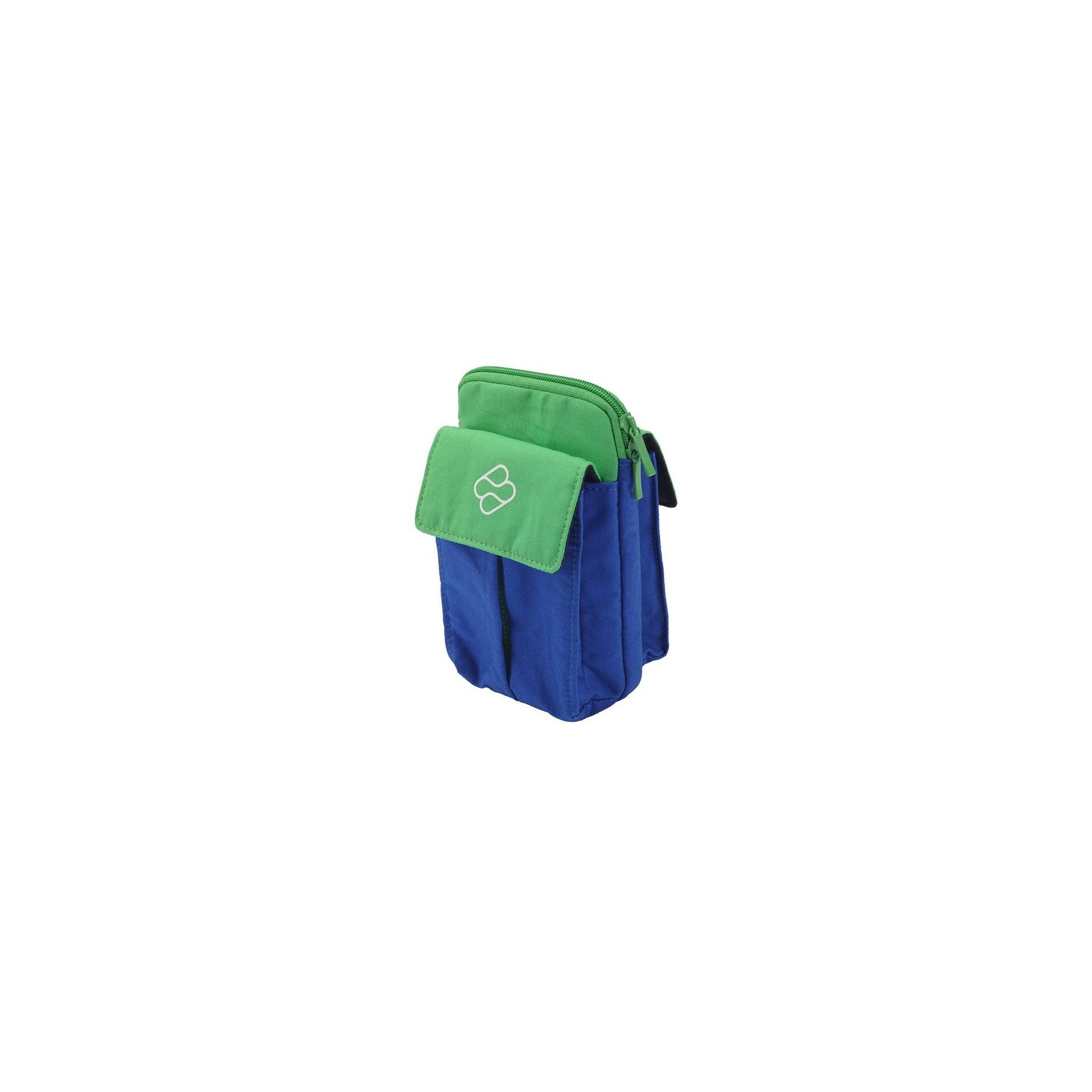 FR-TEC SOFT BAG (GREEN - BLUE)
