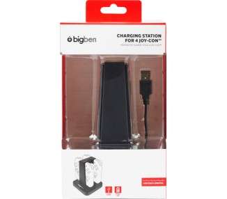 BIGBEN CHARGING STATION FOR 4 JOY-CON