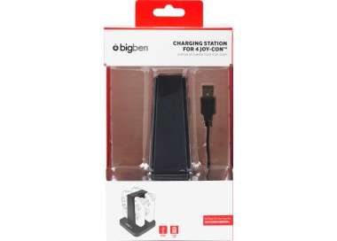 BIGBEN CHARGING STATION FOR 4 JOY-CON