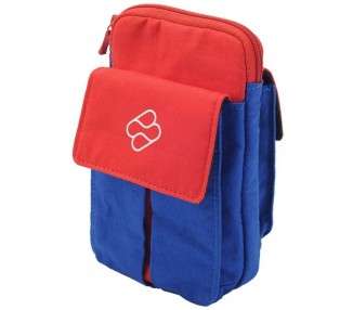 FR-TEC SOFT BAG (RED - BLUE)