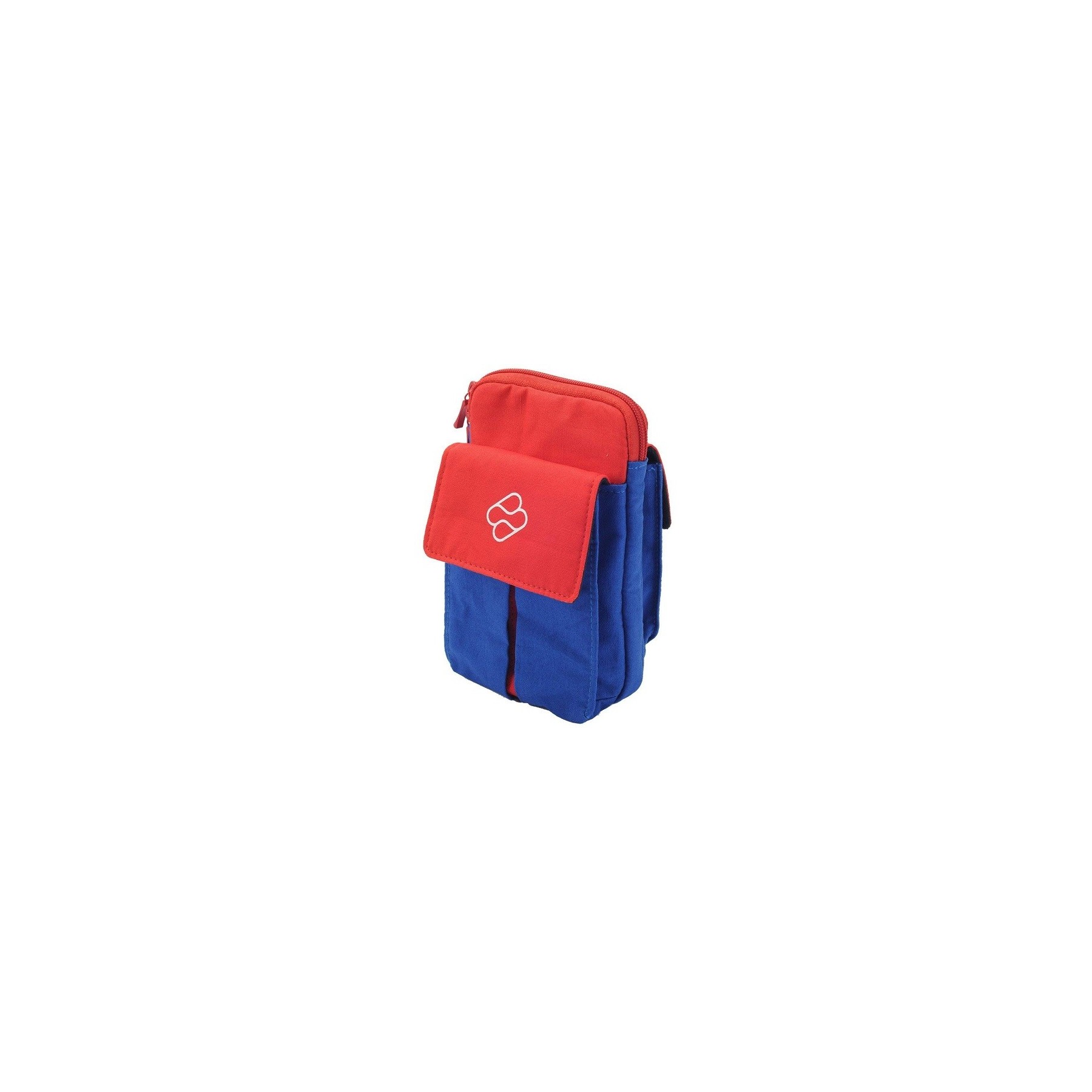 FR-TEC SOFT BAG (RED - BLUE)