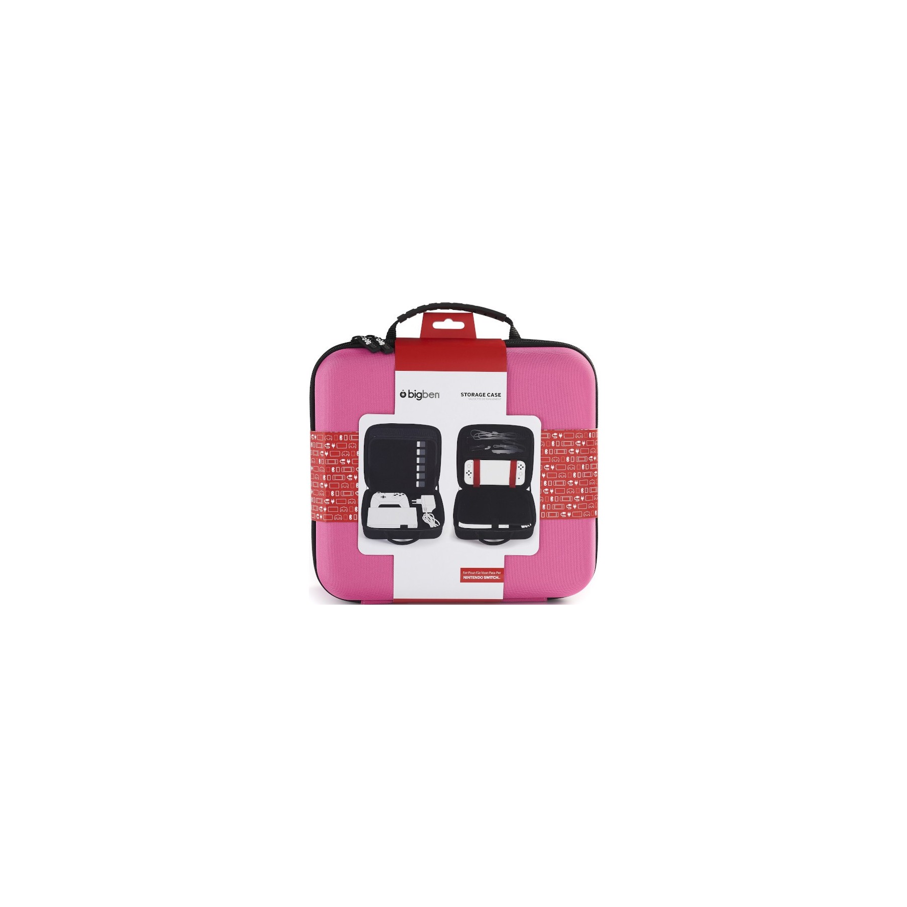 BIGBEN STORAGE CASE PINK (ROSA)