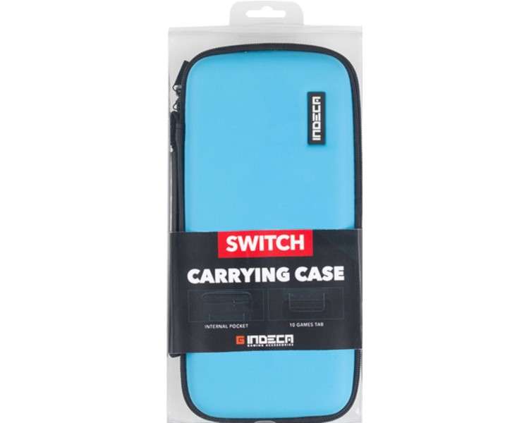INDECA CARRYING CASE BLUE NEON (AZUL NEON)
