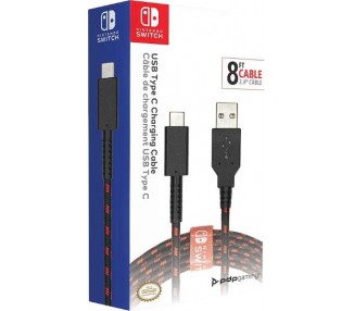 PDP USB TYPE C CHARGING 8 FT CABLE 2,4 M