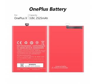 Bateria Blp607 Original Para Oneplus X / One Plus X