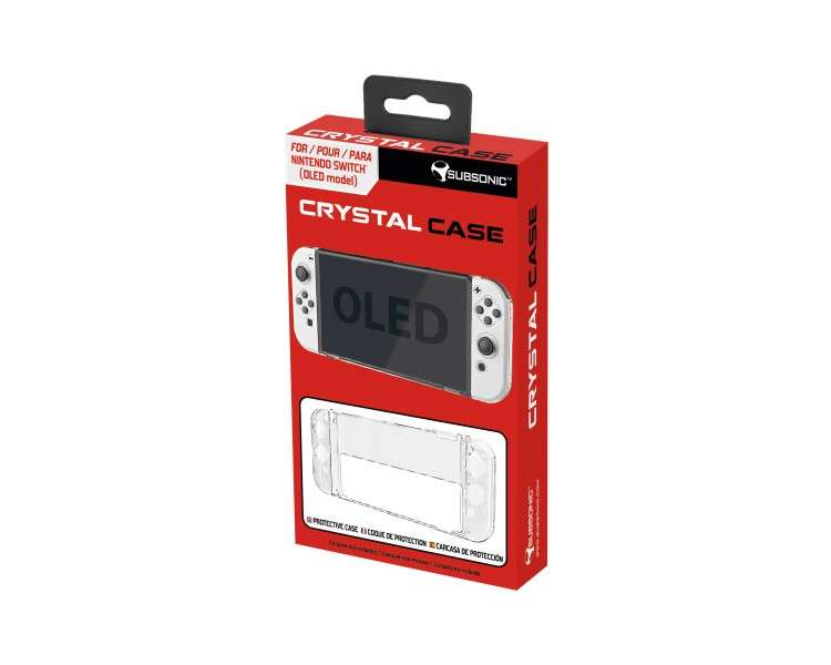 SUBSONIC CRYSTAL CASE (SWITCH OLED)