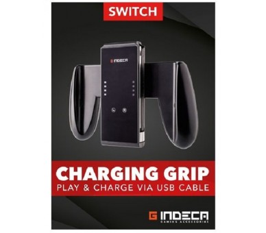 INDECA CHARGING GRIP (PLAY & CHARGE VIA USB CABLE )