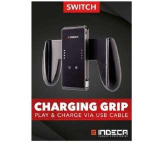 INDECA CHARGING GRIP (PLAY & CHARGE VIA USB CABLE )
