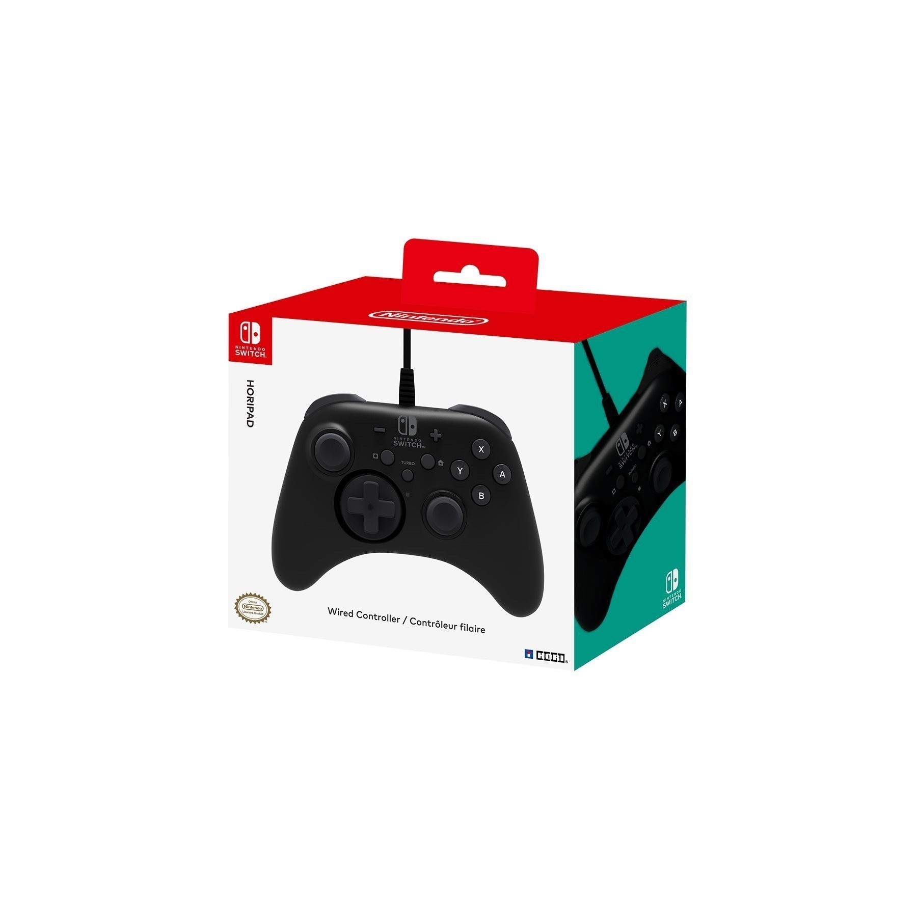 HORI HORIPAD WIRED CONTROLLER (OFICIAL)