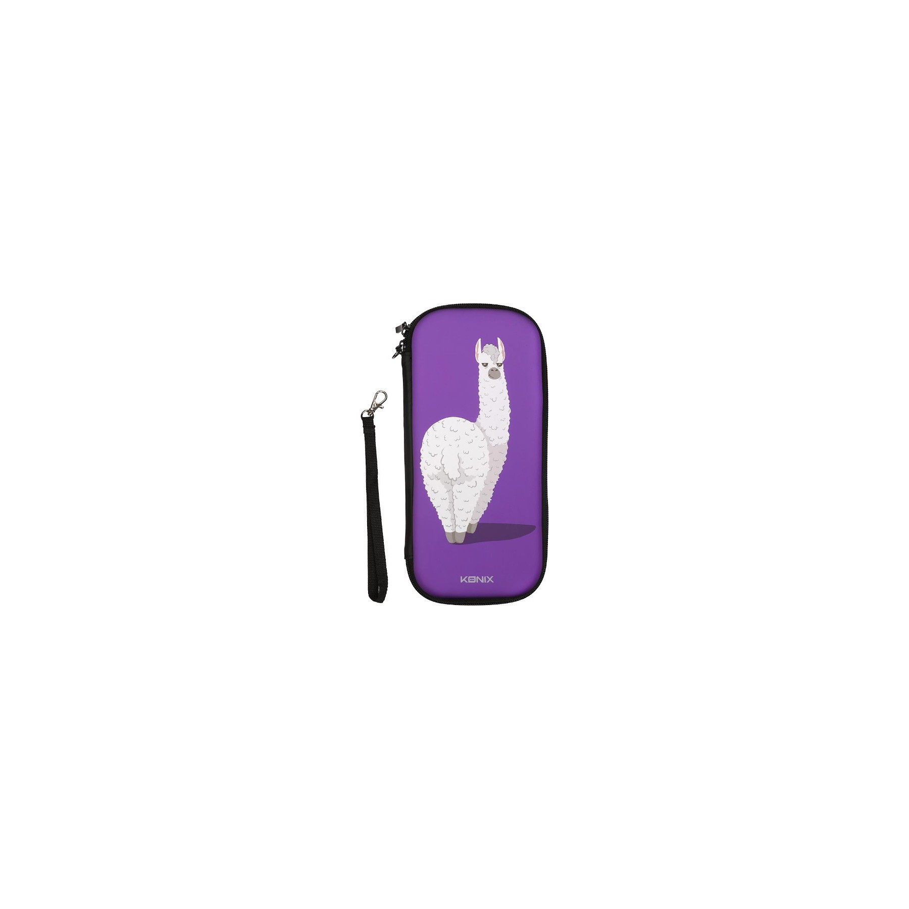 KONIX CARRY CASE LLAMA (MORADO)