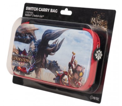 FR-TE CARRY BAG MONSTER HUNTER ULTIMATE (SWITCH LITE)
