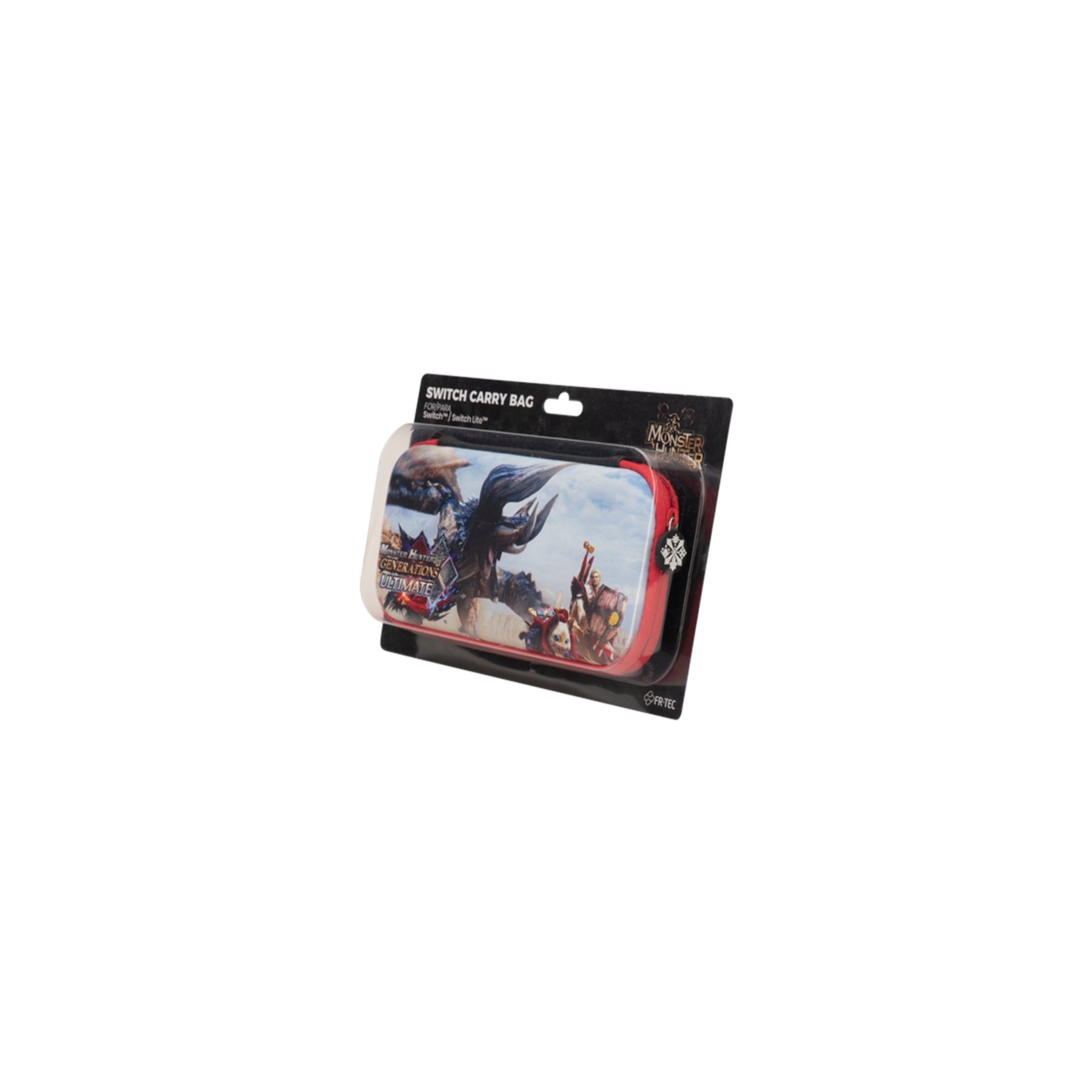 FR-TE CARRY BAG MONSTER HUNTER ULTIMATE (SWITCH LITE)