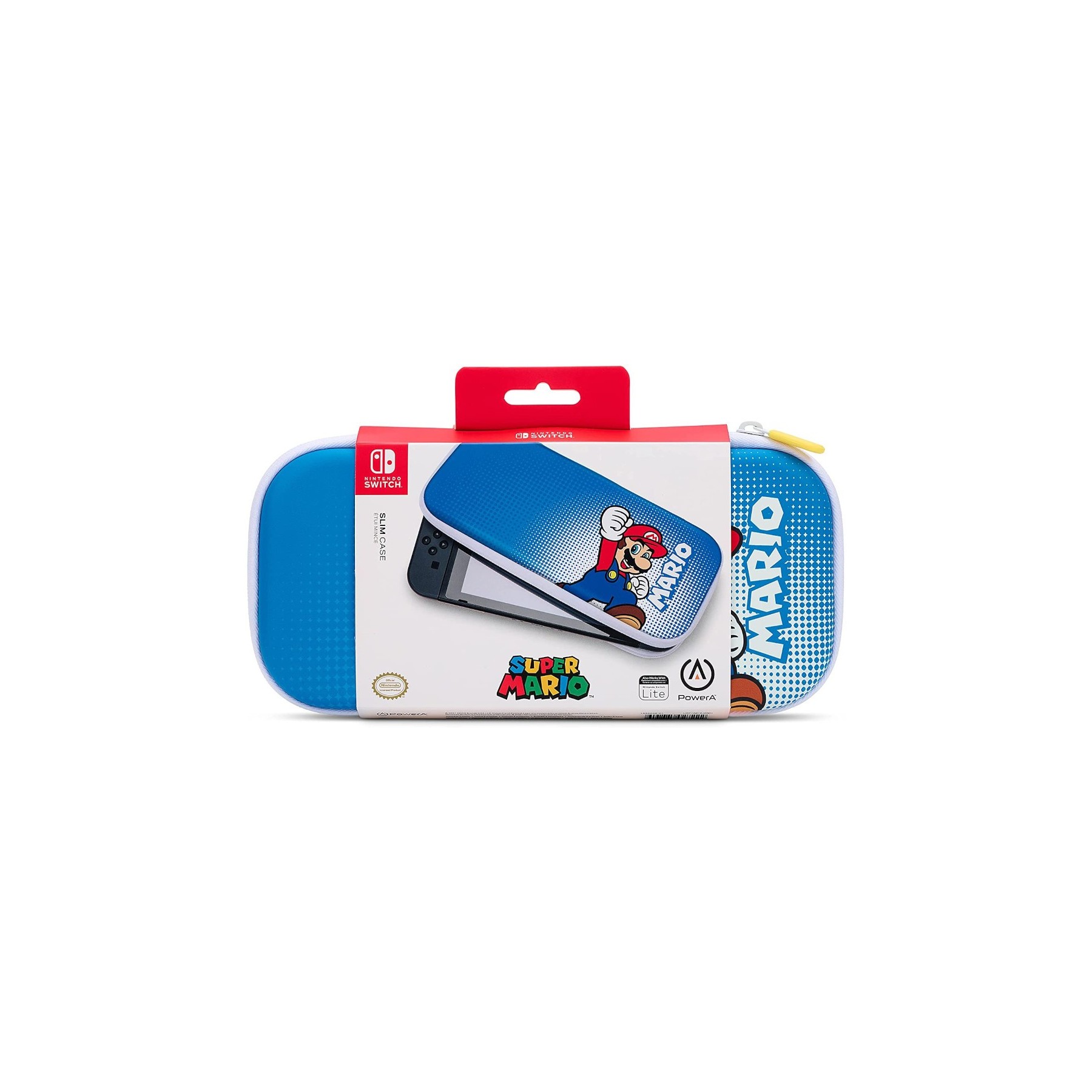 POWER A SLIM CASE SUPER MARIO (LITE)