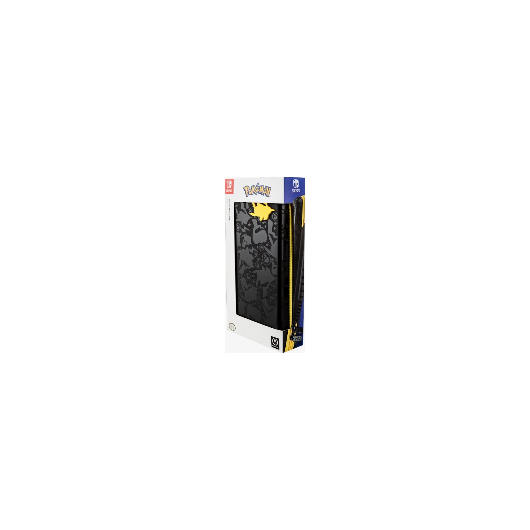 POWER A PROTECTION CASE BLACK POKEMON PIKACHU