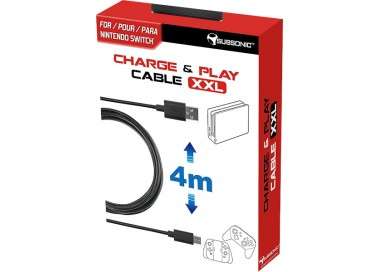 SUBSONIC CHARGE & PLAY CABLE XXL 4M