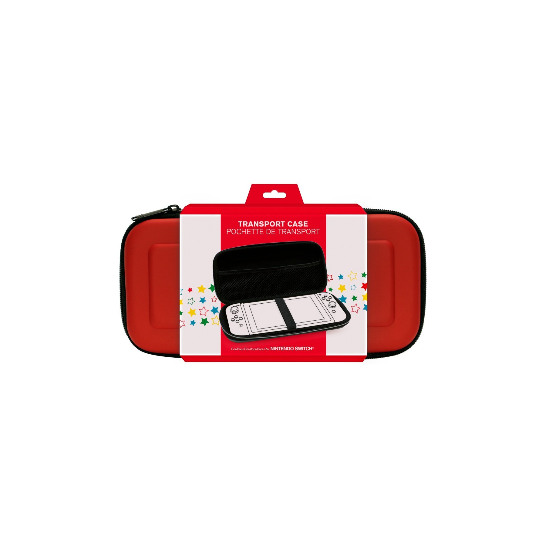 BIGBEN TRANSPORT CASE ROJO (LITE)