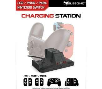 SUBSONIC CHARGING STATION