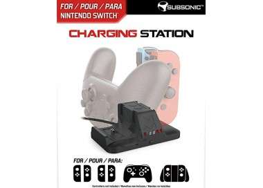 SUBSONIC CHARGING STATION