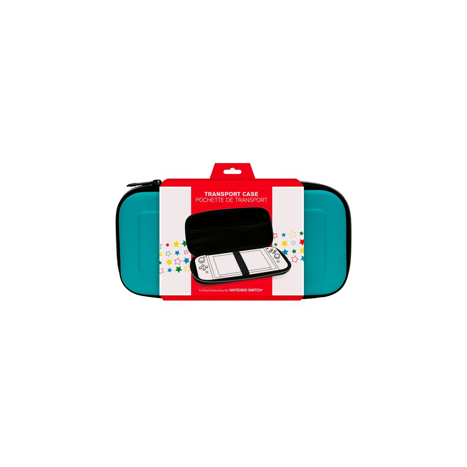 BIGBEN TRANSPORT CASE AZUL TURQUESA