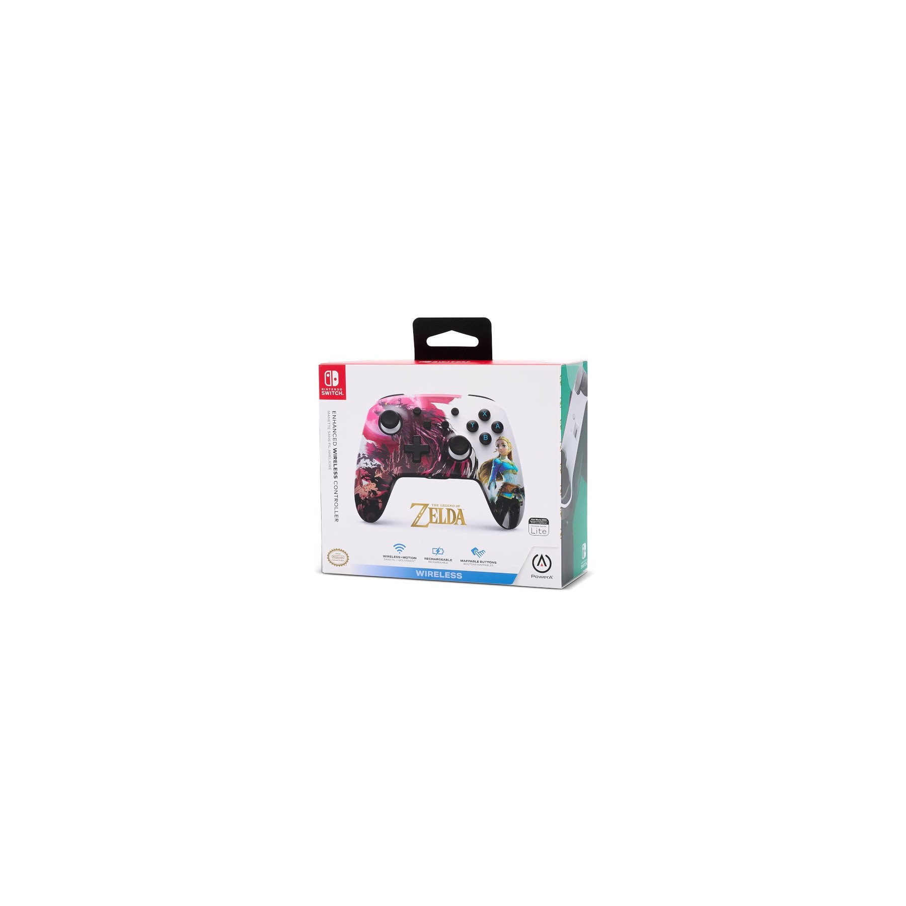 POWER A ENHANCED WIRELESS CONTROLLER THE LEGEND OF ZELDA BLOOD MOON (LITE)